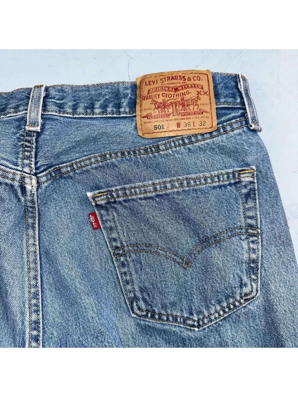 Levis thanks shopping